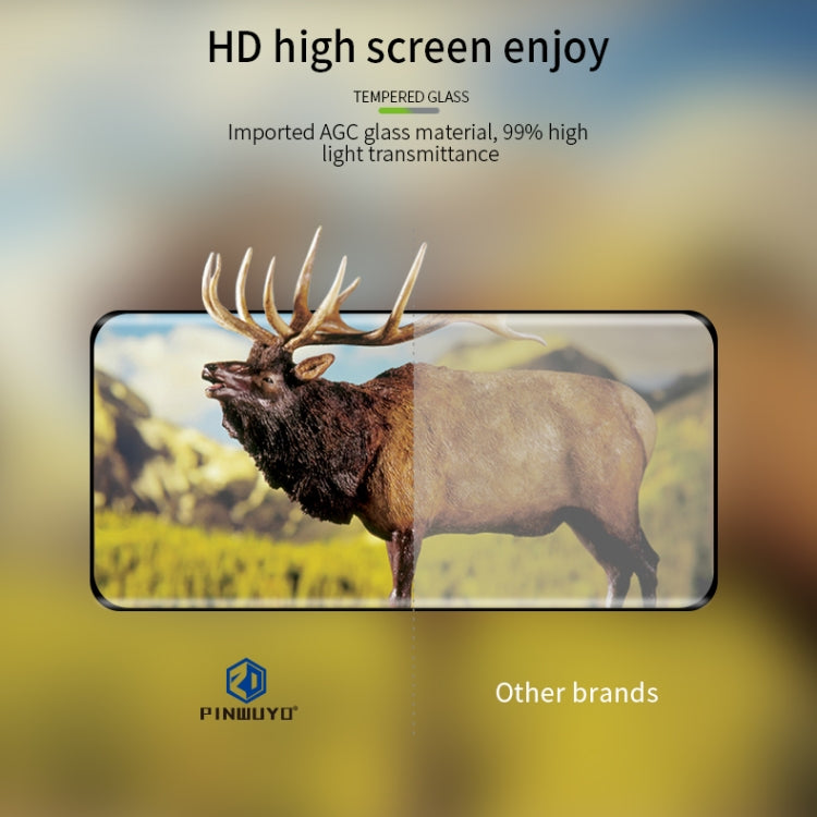 PINWUYO 9H 3D Hot Bending Tempered Glass Film, For Huawei P40 Pro, For Huawei Honor 30Pro /nova7 pro, For OPPO Reno4 Pro 5G, For vivo X50 Pro