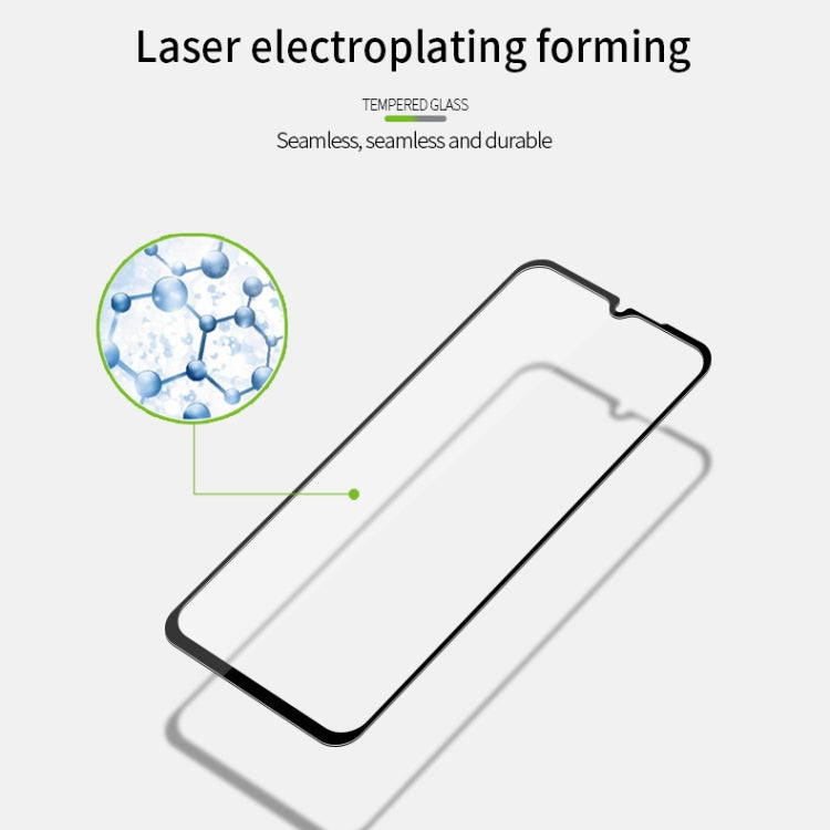 PINWUYO 9H 2.5D Full Screen Tempered Glass Film, For Xiaomi RedMi 9, For Xiaomi RedMi 10X 5G, For Vivo X50, For Oppo Reno4 5G, For Huawei  Y5P/Y5 Prime, For Huawei Y8P / P smart S