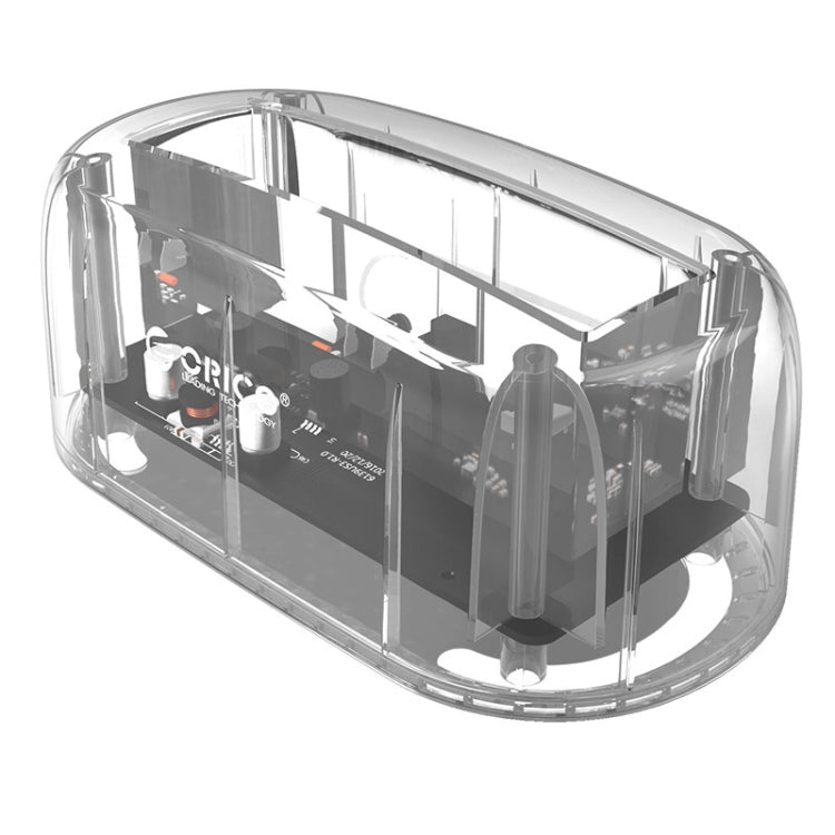 ORICO 6139C3-G2 3.5 inch Transparent USB3.1 Gen2 Type-C Hard Drive Dock