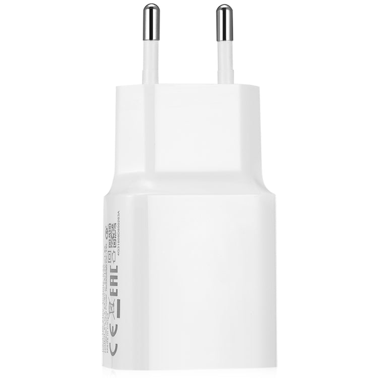 Original Xiaomi MDY-08-EI 18W Type-C / USB-C Fast Charge Charger, EU Plug, MDY-08-EI