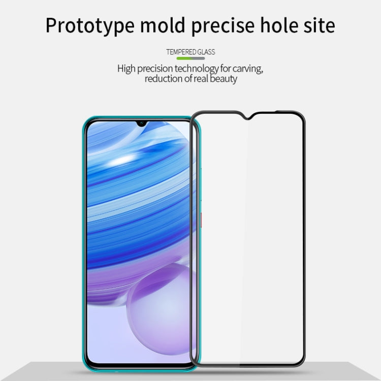 PINWUYO 9H 3D Curved Full Screen Explosion-proof Tempered Glass Film, For Xiaomi Redmi 10X 5G, For Xiaomi Redmi 10X Pro, For Xiaomi Redmi 9A, For Huawei Enjoy 20 Pro, For vivo Y70s, For Huawei Honor X10, For vivo X50, For OPPO A92S, For Samsung Galaxy ...