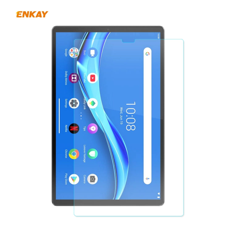 ENKAY Hat-Prince 0.33mm 9H Surface Hardness 2.5D Explosion-proof Tempered Glass Screen Protector, For Huawei Honor V6, For Samsung Galaxy Tab A 8.4 (2020), For Lenovo M10 Plus 10.3, For Lenovo Smart Tab M10 10.1, For Lenovo E10 TB-X104F 10.1
