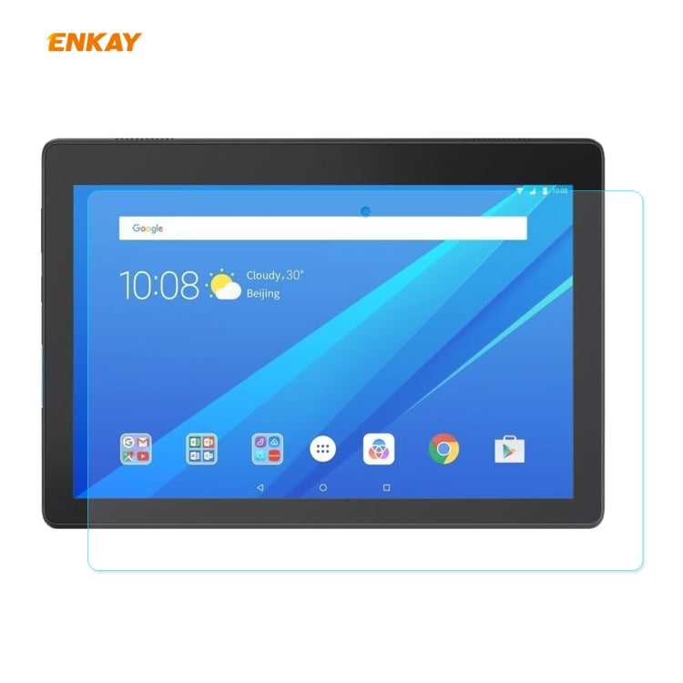ENKAY Hat-Prince 0.33mm 9H Surface Hardness 2.5D Explosion-proof Tempered Glass Screen Protector, For Huawei Honor V6, For Samsung Galaxy Tab A 8.4 (2020), For Lenovo M10 Plus 10.3, For Lenovo Smart Tab M10 10.1, For Lenovo E10 TB-X104F 10.1