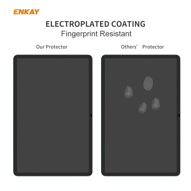 2 PCS ENKAY Hat-Prince 0.33mm 9H Surface Hardness 2.5D Explosion-proof Tempered Glass Screen Protector, For Huawei Honor V6, For Samsung Galaxy Tab A 8.4 (2020), For Lenovo M10 Plus 10.3, For Lenovo Smart Tab M10 10.1, For Lenovo E10 TB-X104F 10.1