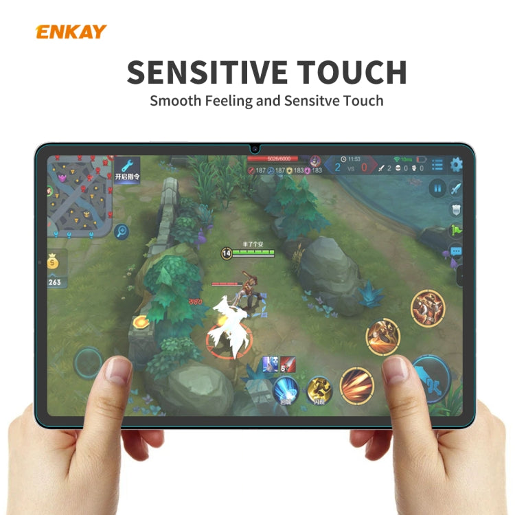 2 PCS ENKAY Hat-Prince 0.33mm 9H Surface Hardness 2.5D Explosion-proof Tempered Glass Screen Protector, For Huawei Honor V6, For Samsung Galaxy Tab A 8.4 (2020), For Lenovo M10 Plus 10.3, For Lenovo Smart Tab M10 10.1, For Lenovo E10 TB-X104F 10.1