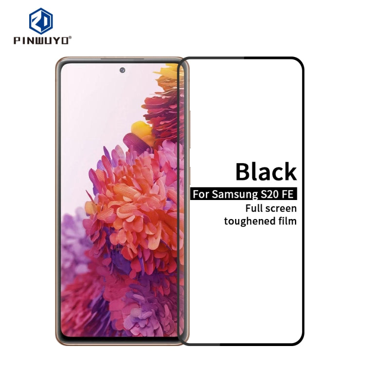 PINWUYO 9H 2.5D Full Screen Tempered Glass Film, For Samsung Galaxy S20 FE, For OPPO A53 (2020), For Vivo iQOO5, For Sony Xperia5 II
