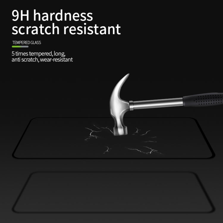 PINWUYO 9H 2.5D Full Screen Tempered Glass Film, For Realme7, For Realme7 Pro, For Realme X7, For Realme X7 Pro, For OPPO Reno4Z