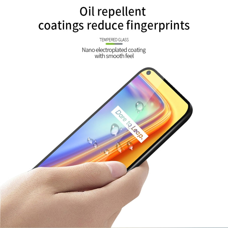 PINWUYO 9H 2.5D Full Screen Tempered Glass Film, For Realme7, For Realme7 Pro, For Realme X7, For Realme X7 Pro, For OPPO Reno4Z