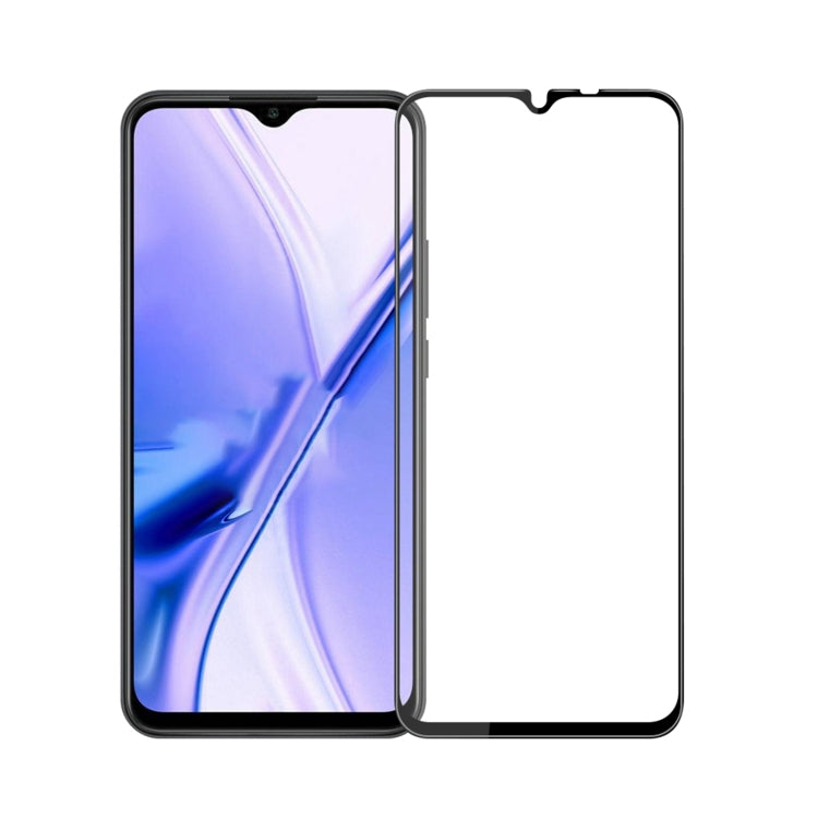 PINWUYO 9H 3D Curved Full Screen Explosion-proof Tempered Glass Film, For Xiaomi POCO X3, For Xiaomi POCO M2, For vivo iQOO5, For vivo iQOO5 Pro, For Realme7, For OPPO Reno4 Z, For Realme7 Pro, For OPPO Reno4 SE