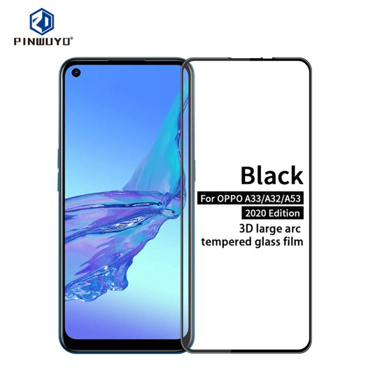 PINWUYO 9H 3D Curved Full Screen Explosion-proof Tempered Glass Film