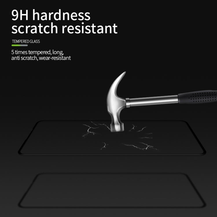 PINWUYO 9H 3D Curved Full Screen Explosion-proof Tempered Glass Film, For OPPO A32 / A33 / A53 (2020), For OPPO A73(2020), For OPPO A93(2020), For Huawe Y9a (2020), For vivo V20, For vivo V20 Pro