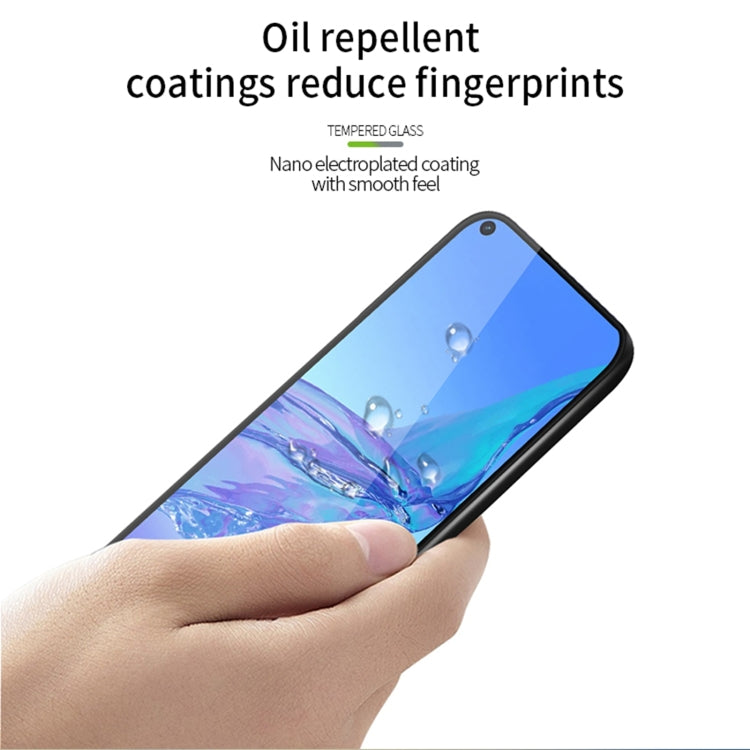 PINWUYO 9H 3D Curved Full Screen Explosion-proof Tempered Glass Film, For OPPO A32 / A33 / A53 (2020), For OPPO A73(2020), For OPPO A93(2020), For Huawe Y9a (2020), For vivo V20, For vivo V20 Pro
