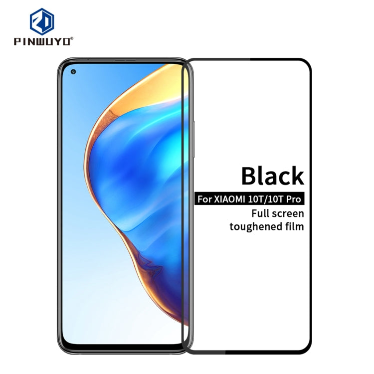 PINWUYO 9H 2.5D Full Screen Tempered Glass Film, For Xiaomi Mi 10T Lite, For Xiaomi Mi 10T / 10T Pro, For Google Pixel 5, For Google Pixel 4a 5G, For HTC Desire 20+, For Motorola Moto G9 / G9 Play, For Nokia 8.3, For Nokia 3.4, For Motorola Moto G9 Plu...