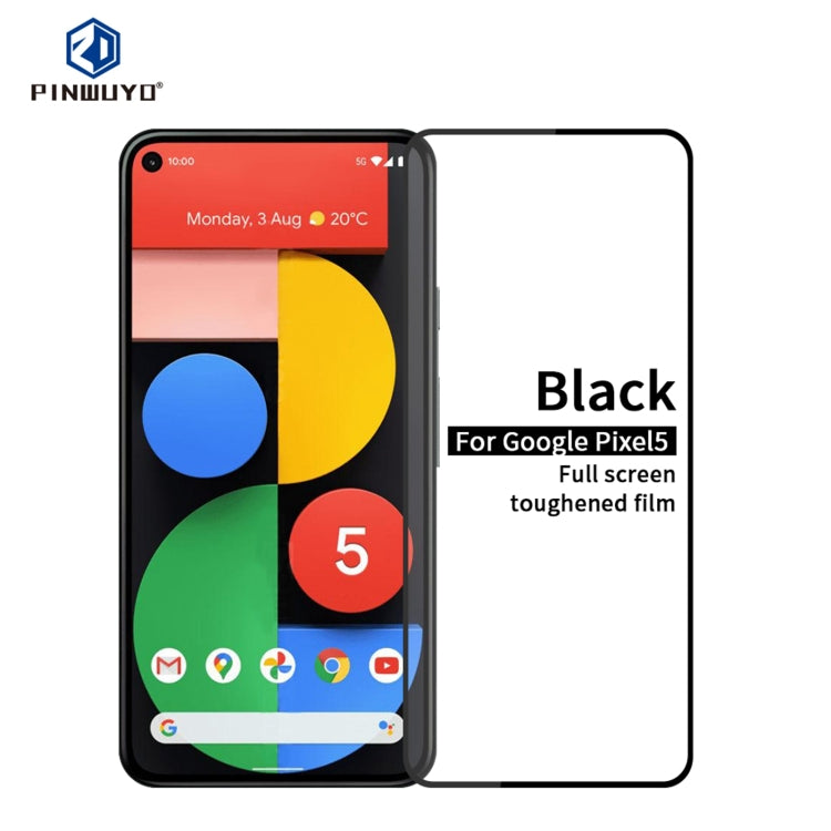 PINWUYO 9H 2.5D Full Screen Tempered Glass Film, For Xiaomi Mi 10T Lite, For Xiaomi Mi 10T / 10T Pro, For Google Pixel 5, For Google Pixel 4a 5G, For HTC Desire 20+, For Motorola Moto G9 / G9 Play, For Nokia 8.3, For Nokia 3.4, For Motorola Moto G9 Plu...