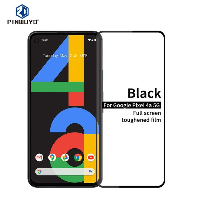 PINWUYO 9H 2.5D Full Screen Tempered Glass Film, For Xiaomi Mi 10T Lite, For Xiaomi Mi 10T / 10T Pro, For Google Pixel 5, For Google Pixel 4a 5G, For HTC Desire 20+, For Motorola Moto G9 / G9 Play, For Nokia 8.3, For Nokia 3.4, For Motorola Moto G9 Plu...