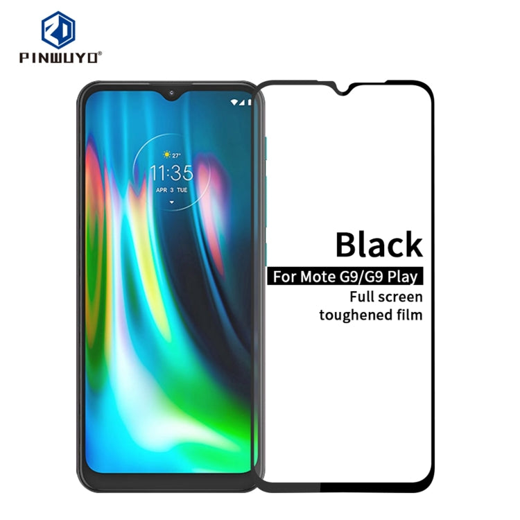 PINWUYO 9H 2.5D Full Screen Tempered Glass Film, For Xiaomi Mi 10T Lite, For Xiaomi Mi 10T / 10T Pro, For Google Pixel 5, For Google Pixel 4a 5G, For HTC Desire 20+, For Motorola Moto G9 / G9 Play, For Nokia 8.3, For Nokia 3.4, For Motorola Moto G9 Plu...