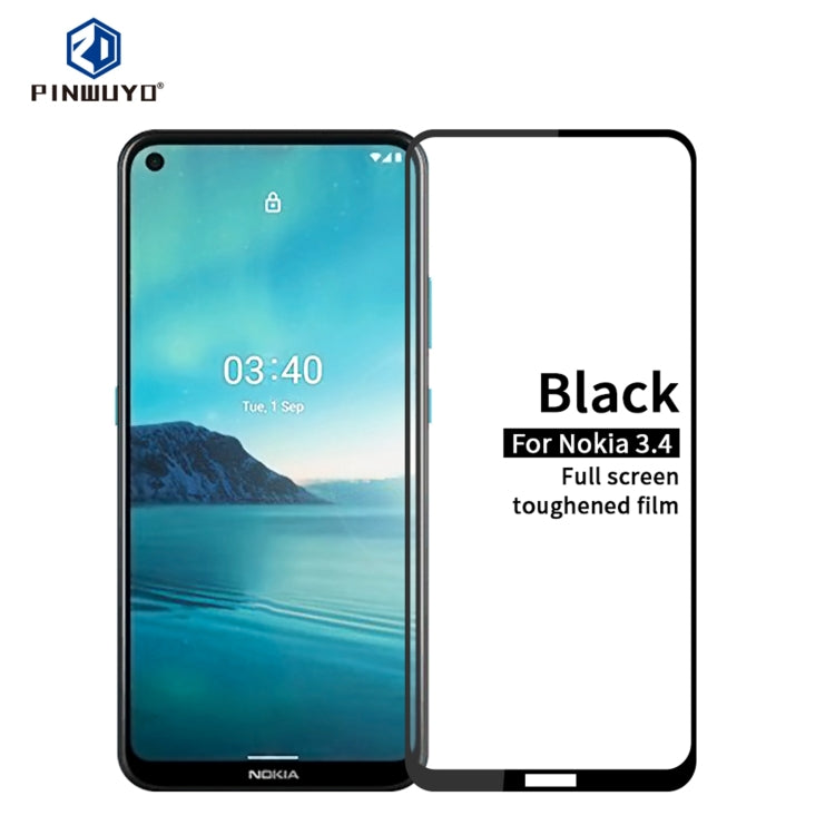 PINWUYO 9H 2.5D Full Screen Tempered Glass Film, For Xiaomi Mi 10T Lite, For Xiaomi Mi 10T / 10T Pro, For Google Pixel 5, For Google Pixel 4a 5G, For HTC Desire 20+, For Motorola Moto G9 / G9 Play, For Nokia 8.3, For Nokia 3.4, For Motorola Moto G9 Plu...