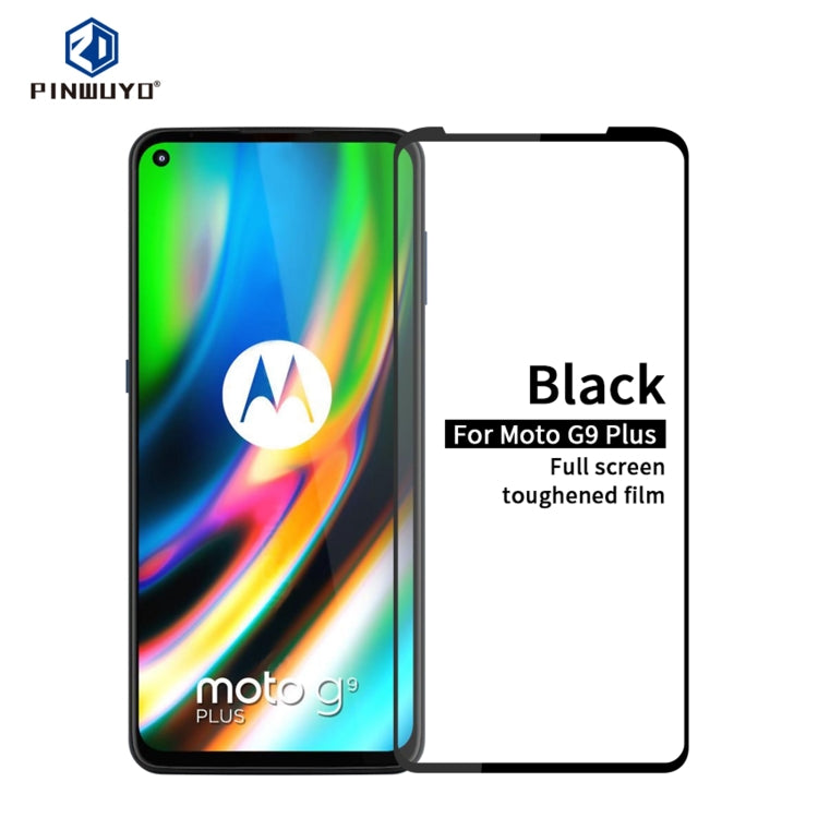 PINWUYO 9H 2.5D Full Screen Tempered Glass Film, For Xiaomi Mi 10T Lite, For Xiaomi Mi 10T / 10T Pro, For Google Pixel 5, For Google Pixel 4a 5G, For HTC Desire 20+, For Motorola Moto G9 / G9 Play, For Nokia 8.3, For Nokia 3.4, For Motorola Moto G9 Plu...