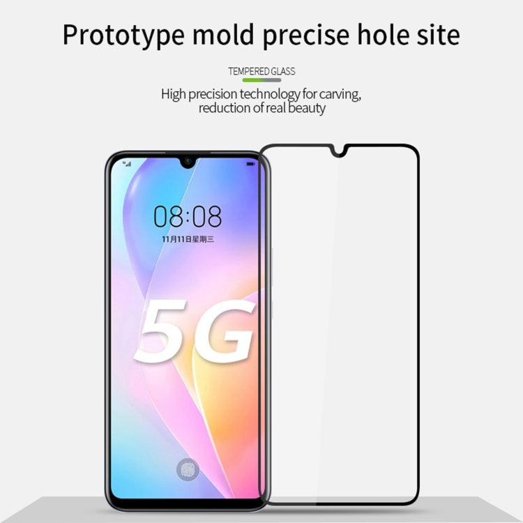 PINWUYO 9H 2.5D Full Screen Tempered Glass Film, For Huawei Nova 8 SE, For vivo S7e, For Motorola Moto G 5G, For Samsung Galaxy A12, For Samsung Galaxy M21s