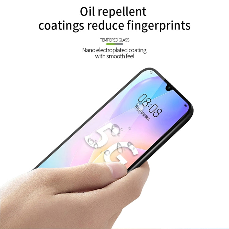 PINWUYO 9H 2.5D Full Screen Tempered Glass Film, For Huawei Nova 8 SE, For vivo S7e, For Motorola Moto G 5G, For Samsung Galaxy A12, For Samsung Galaxy M21s