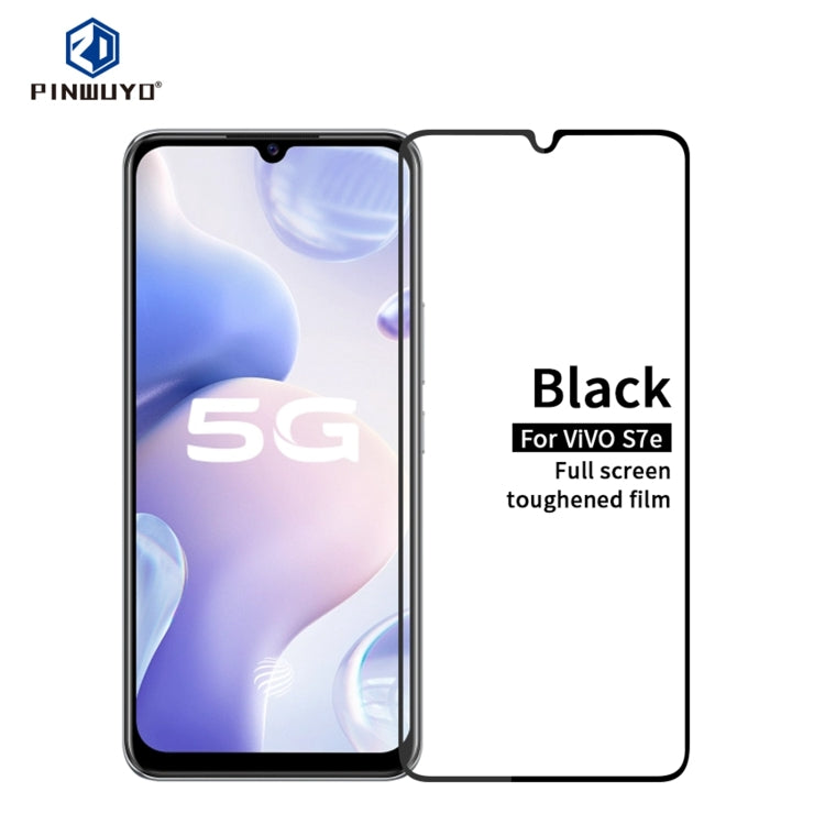 PINWUYO 9H 2.5D Full Screen Tempered Glass Film, For Huawei Nova 8 SE, For vivo S7e, For Motorola Moto G 5G, For Samsung Galaxy A12, For Samsung Galaxy M21s