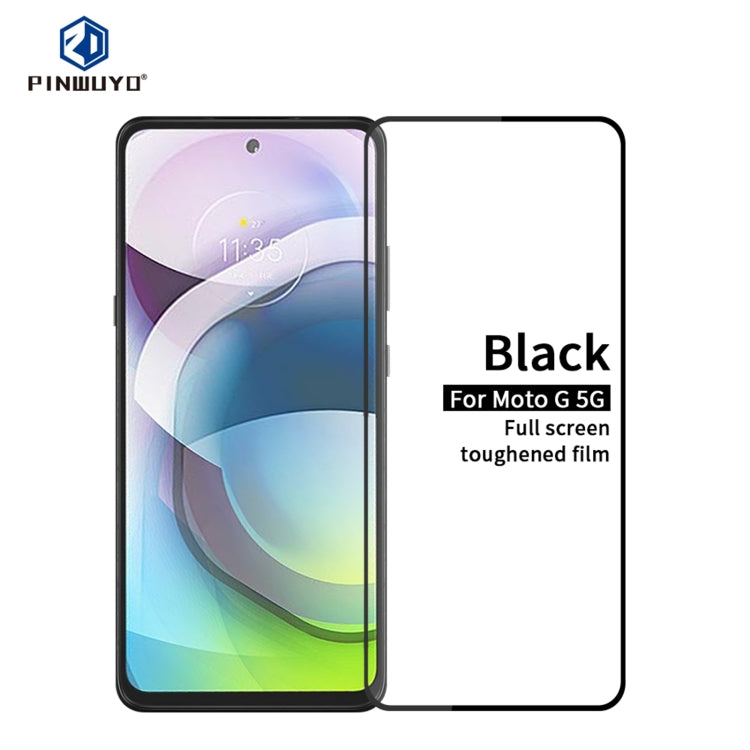 PINWUYO 9H 2.5D Full Screen Tempered Glass Film, For Huawei Nova 8 SE, For vivo S7e, For Motorola Moto G 5G, For Samsung Galaxy A12, For Samsung Galaxy M21s