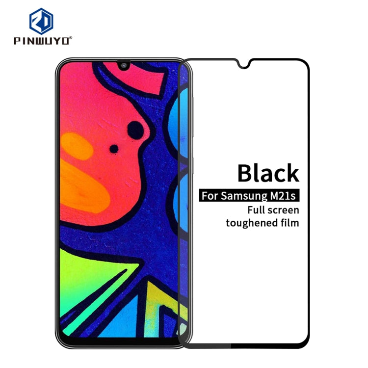 PINWUYO 9H 2.5D Full Screen Tempered Glass Film, For Huawei Nova 8 SE, For vivo S7e, For Motorola Moto G 5G, For Samsung Galaxy A12, For Samsung Galaxy M21s