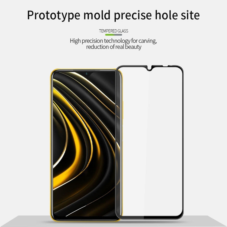 PINWUYO 9H 3D Curved Full Screen Explosion-proof Tempered Glass Film, For Xiaomi Poco M3, For Motorola Moto E (2020), For vivo Y12s, For Motorola Moto G9 Plus, For vivo S7e 5G