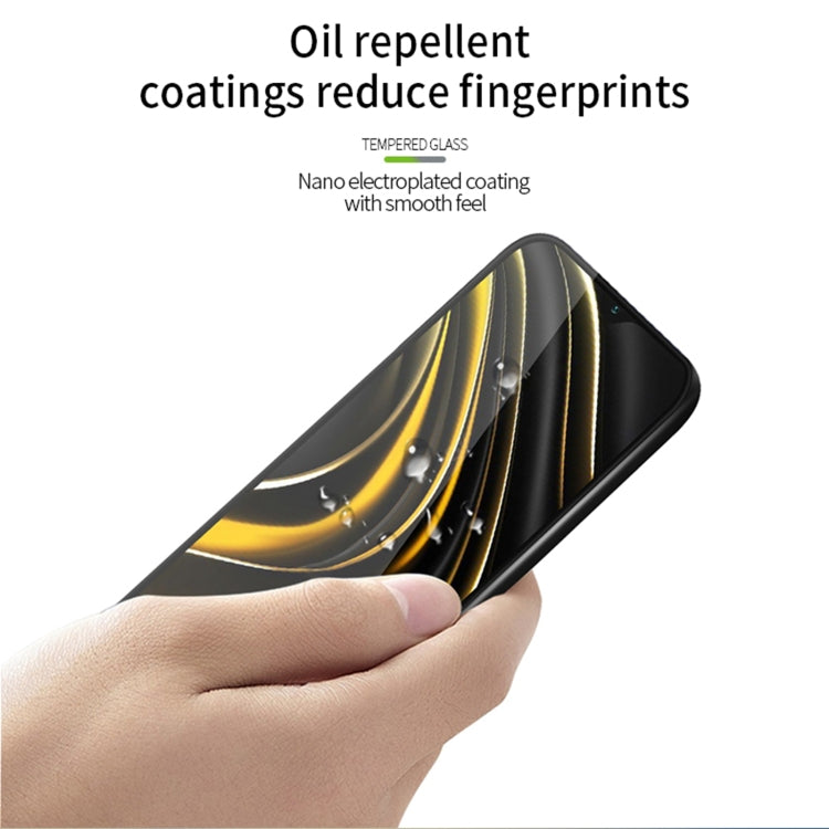 PINWUYO 9H 3D Curved Full Screen Explosion-proof Tempered Glass Film, For Xiaomi Poco M3, For Motorola Moto E (2020), For vivo Y12s, For Motorola Moto G9 Plus, For vivo S7e 5G