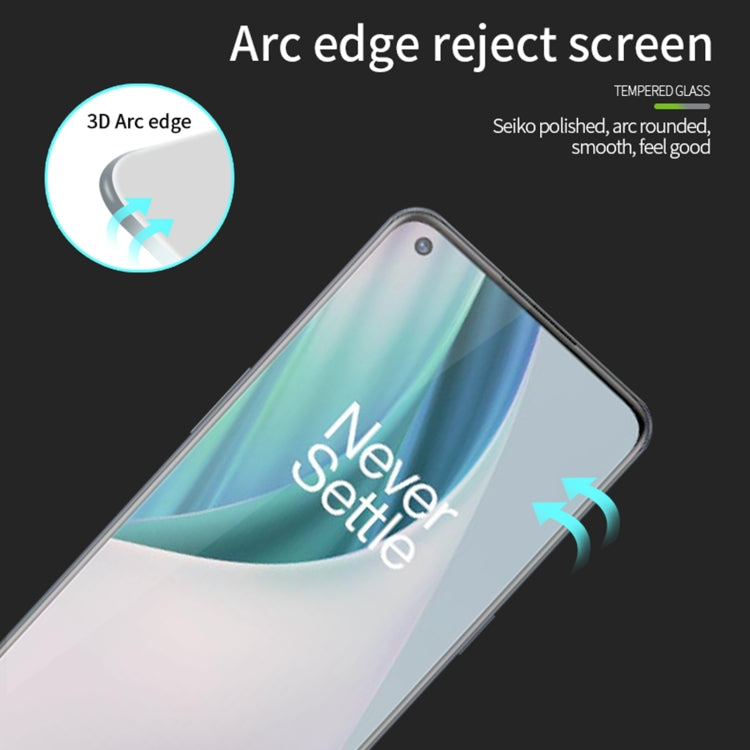 PINWUYO 9H 3D Curved Full Screen Explosion-proof Tempered Glass Film, For OnePlus Nord N10 5G, For OnePlus Nord N100, For Google Pixel 5, For OPPO Reno5, For OPPO K7x, For Samsung Galaxy A12 / A32 5G