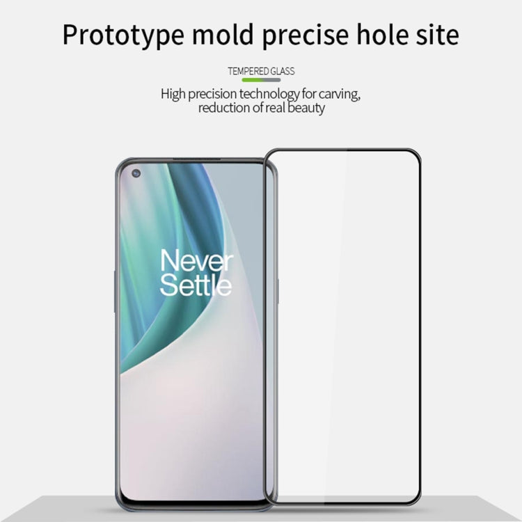 PINWUYO 9H 3D Curved Full Screen Explosion-proof Tempered Glass Film, For OnePlus Nord N10 5G, For OnePlus Nord N100, For Google Pixel 5, For OPPO Reno5, For OPPO K7x, For Samsung Galaxy A12 / A32 5G