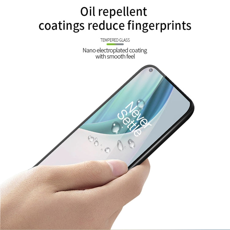 PINWUYO 9H 3D Curved Full Screen Explosion-proof Tempered Glass Film, For OnePlus Nord N10 5G, For OnePlus Nord N100, For Google Pixel 5, For OPPO Reno5, For OPPO K7x, For Samsung Galaxy A12 / A32 5G