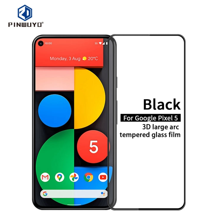 PINWUYO 9H 3D Curved Full Screen Explosion-proof Tempered Glass Film, For OnePlus Nord N10 5G, For OnePlus Nord N100, For Google Pixel 5, For OPPO Reno5, For OPPO K7x, For Samsung Galaxy A12 / A32 5G