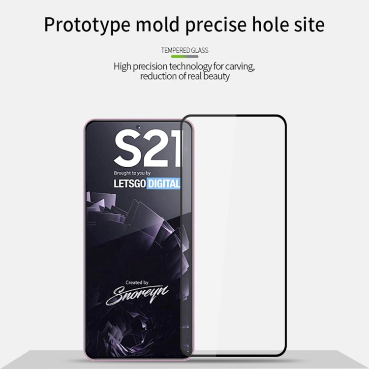 PINWUYO 9H 2.5D Full Screen Tempered Glass Film, For Samsung Galaxy S21 5G, For ViVO Y52s, For OnePlus 8T, For Samsung Galaxy S21+ 5G, For Samsung Galaxy A52, For Samsung Galaxy A72, For OPPO Reno5