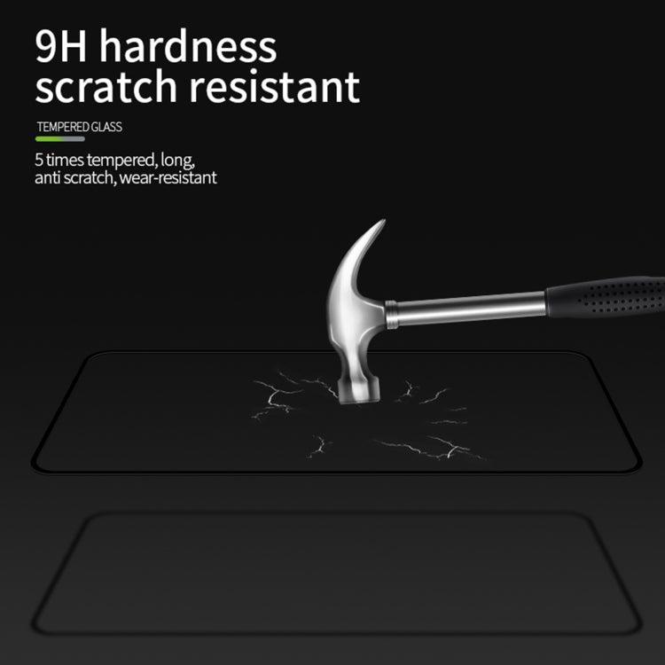 PINWUYO 9H 2.5D Full Screen Tempered Glass Film, For Samsung Galaxy S21 5G, For ViVO Y52s, For OnePlus 8T, For Samsung Galaxy S21+ 5G, For Samsung Galaxy A52, For Samsung Galaxy A72, For OPPO Reno5