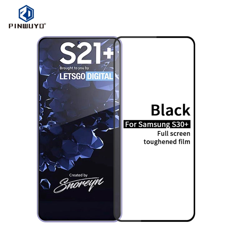 PINWUYO 9H 2.5D Full Screen Tempered Glass Film, For Samsung Galaxy S21 5G, For ViVO Y52s, For OnePlus 8T, For Samsung Galaxy S21+ 5G, For Samsung Galaxy A52, For Samsung Galaxy A72, For OPPO Reno5