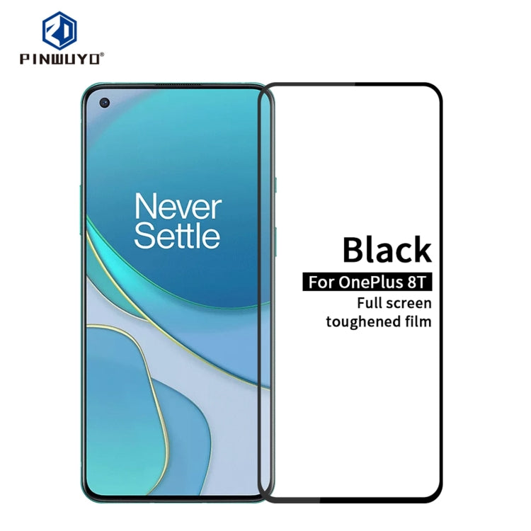 PINWUYO 9H 2.5D Full Screen Tempered Glass Film, For Samsung Galaxy S21 5G, For ViVO Y52s, For OnePlus 8T, For Samsung Galaxy S21+ 5G, For Samsung Galaxy A52, For Samsung Galaxy A72, For OPPO Reno5