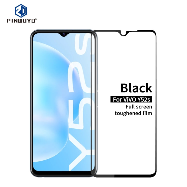 PINWUYO 9H 2.5D Full Screen Tempered Glass Film, For Samsung Galaxy S21 5G, For ViVO Y52s, For OnePlus 8T, For Samsung Galaxy S21+ 5G, For Samsung Galaxy A52, For Samsung Galaxy A72, For OPPO Reno5
