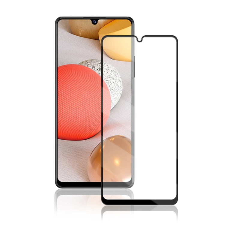 For Samsung Galaxy A42 5G mocolo 0.33mm 9H 2.5D Full Glue Tempered Glass Film, For Samsung Galaxy A42 5G