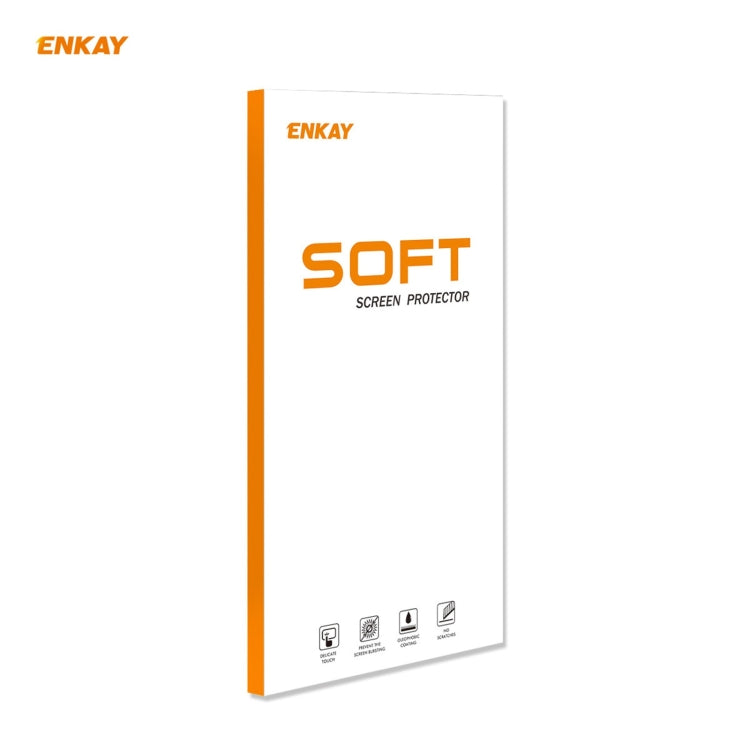 ENKAY Hat-Prince 0.1mm 3D Full Screen Protector Explosion-proof Hydrogel Film, For iPhone 12 mini, For iPhone 12 / 12 Pro, For iPhone 12 Pro Max