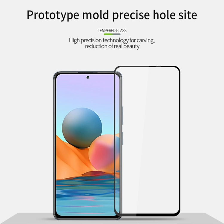 PINWUYO 9H 2.5D Full Screen Tempered Glass Film, For Xiaomi Redmi Note 10 Pro, For Samsung Galaxy A02s (US), For OPPO Find X3 Lite