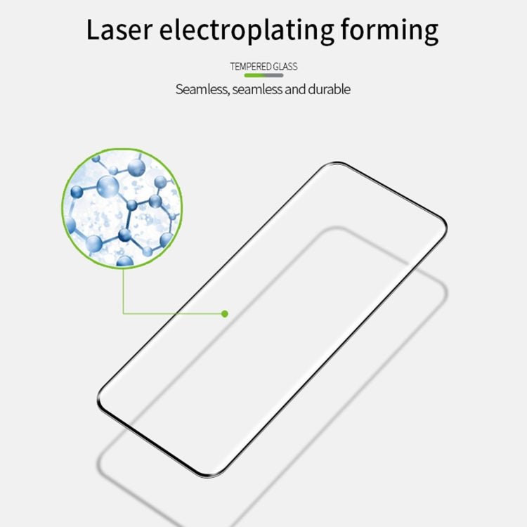 PINWUYO 9H 3D Hot Bending Tempered Glass Film, For Xiaomi Mi 11 Pro, For Xiaomi Mi 11 Ultra, For OnePlus 9 Pro, For OPPO Find X3 / 3X Pro