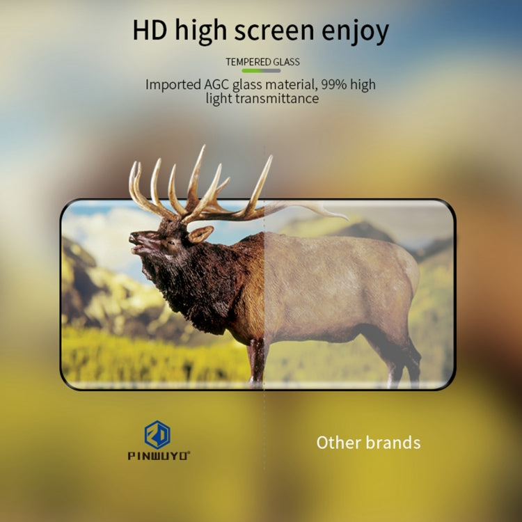 PINWUYO 9H 3D Hot Bending Tempered Glass Film, For Xiaomi Mi 11 Pro, For Xiaomi Mi 11 Ultra, For OnePlus 9 Pro, For OPPO Find X3 / 3X Pro