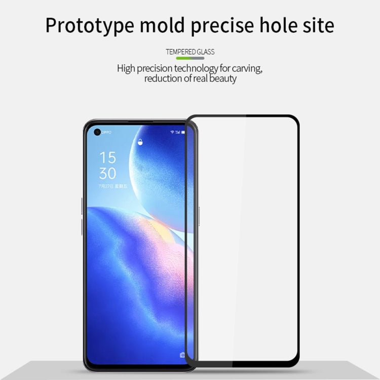 PINWUYO 9H 2.5D Full Screen Tempered Glass Film, For OPPO Reno5 Z / A94, For Lenovo Legion 2 Pro
