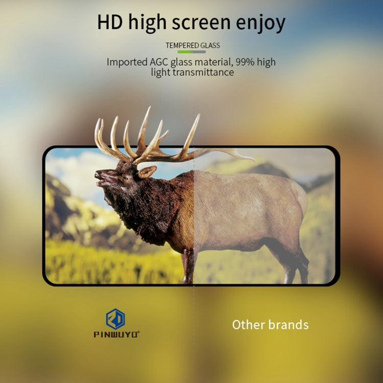 PINWUYO 9H 2.5D Full Screen Tempered Glass Film, For Realme 8 / 8 Pro, For OPPO K9, For Asus Zenfone 8 / ZS590KS, For Motorola Moto G20