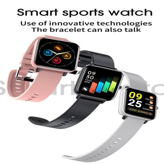 H10 1.54inch Color Screen Smart Watch IP67 Waterproof,Support Bluetooth Call/Heart Rate Monitoring/Blood Pressure Monitoring/Blood Oxygen Monitoring/Sleep Monitoring