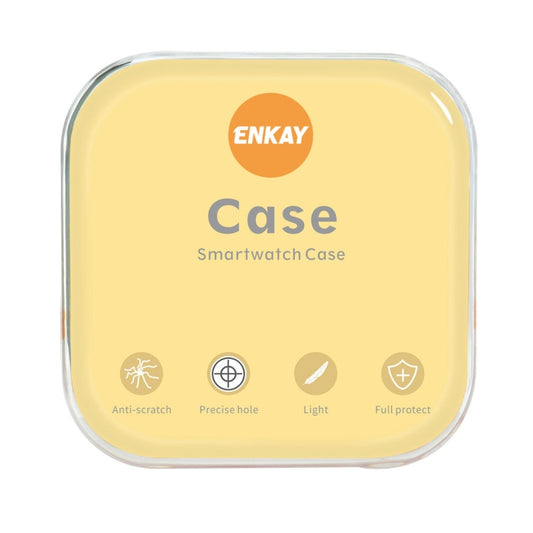 ENKAY Hat-Prince Full Coverage Transparent Soft Case TPU HD Clear Cover