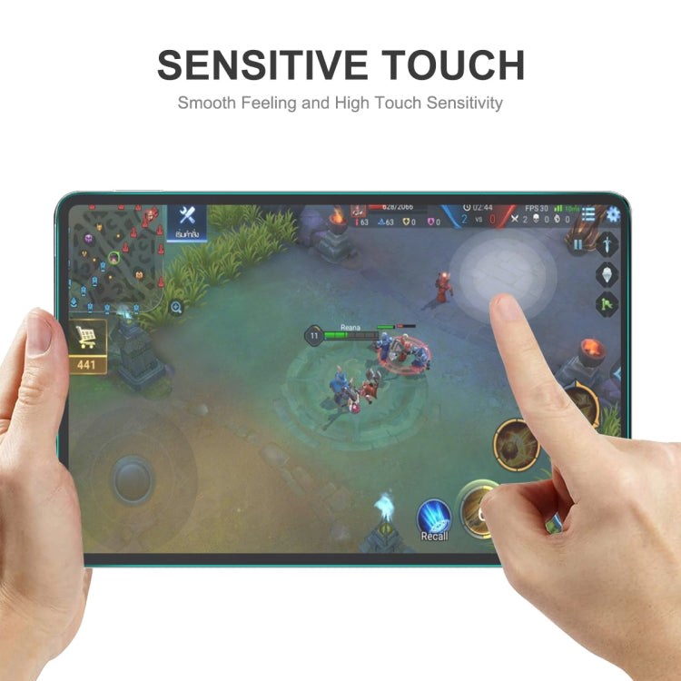 For Xiaomi Pad 5 / 5 Pro ENKAY Hat-Prince 0.33mm Explosion-proof Tempered Glass Protector Anti-Scratch Film, 1 PCS, 2 PCS