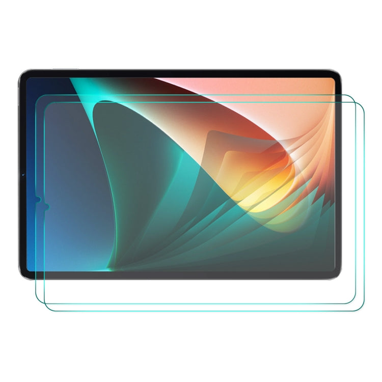 For Xiaomi Pad 5 / 5 Pro ENKAY Hat-Prince 0.33mm Explosion-proof Tempered Glass Protector Anti-Scratch Film, 1 PCS, 2 PCS