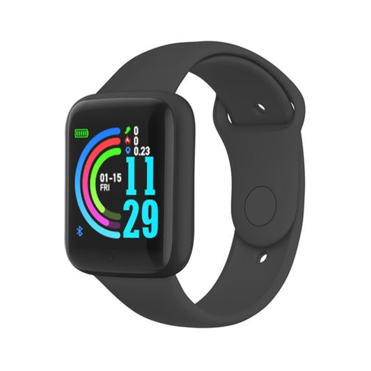 D20S 1.44 inch Color Screen Smart Watch,Support Heart Rate Monitoring/Blood Pressure Monitoring/Blood Oxygen Monitoring/Sleep Monitoring